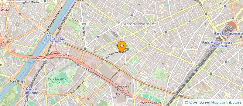 localisation de l'entreprise MADAME JESSICA LEGUILLON  PARIS