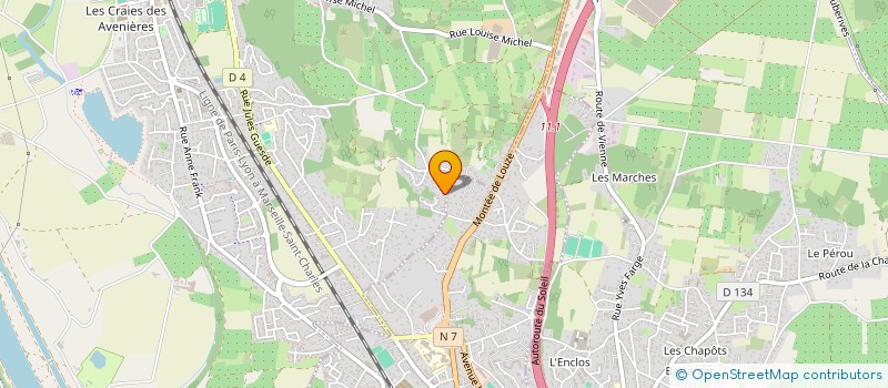 localisation de l'entreprise MADAME JESSICA LEJEUNE  AUBERIVES-SUR-VAREZE