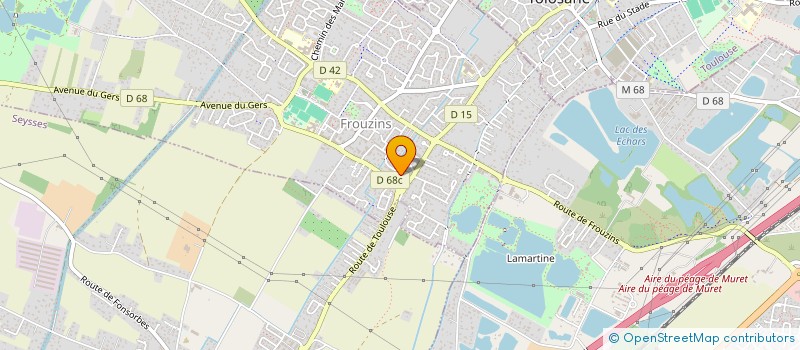 localisation de l'entreprise MADAME JESSICA LEMAIRE  FROUZINS