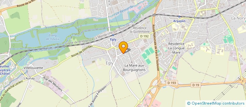 localisation de l'entreprise MADAME JESSICA LEMIRE à EGLY