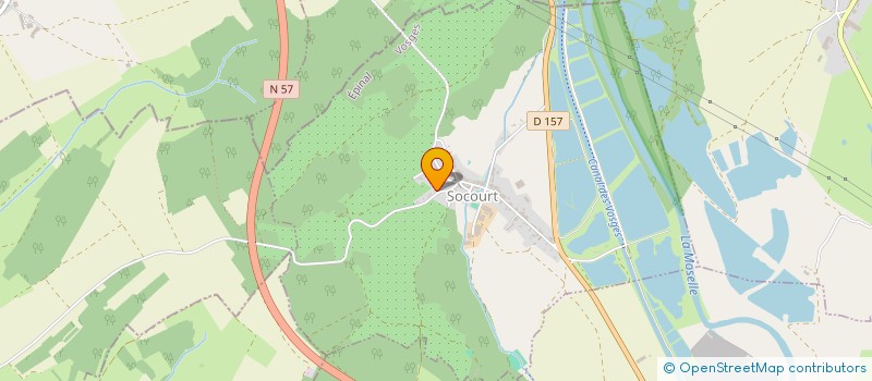 localisation de l'entreprise MADAME JESSICA LEROGNON  SOCOURT