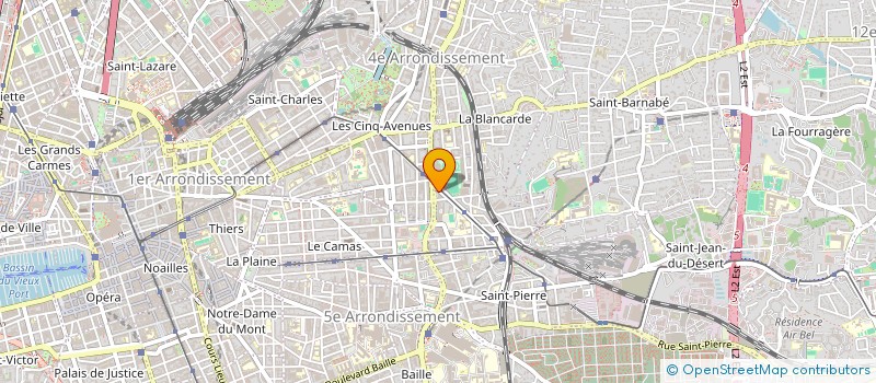 localisation de l'entreprise MADAME JESSICA LESBROS à MARSEILLE 4EME