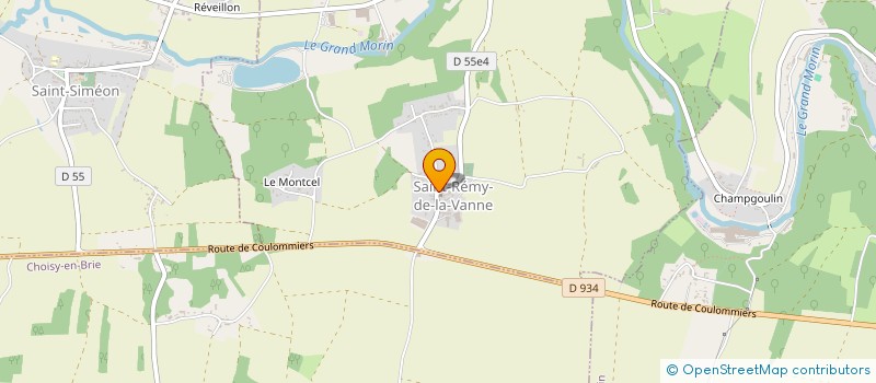 localisation de l'entreprise MADAME JESSICA LETELLIER  SAINT-REMY-DE-LA-VANNE