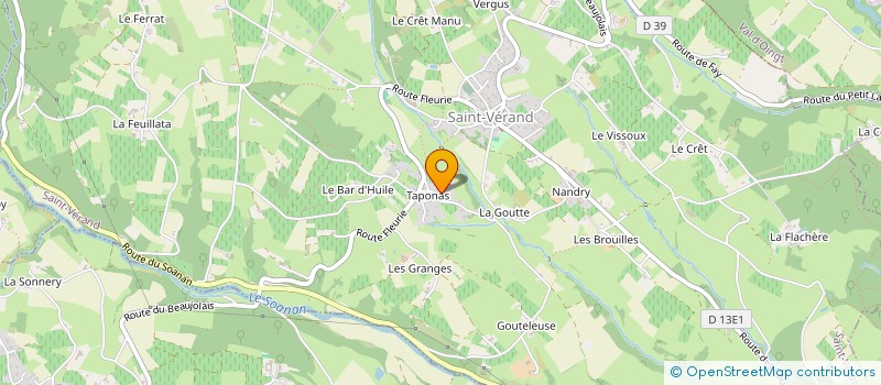 localisation de l'entreprise MADAME JESSICA LO GRASSO  SAINT-VERAND