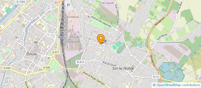 localisation de l'entreprise MADAME JESSICA LOGEON  SIN-LE-NOBLE