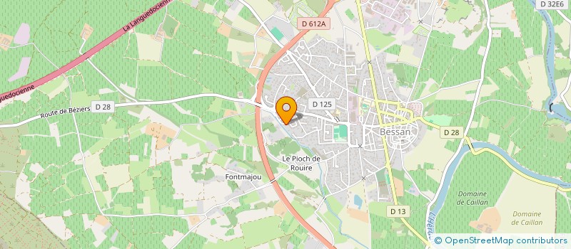 localisation de l'entreprise MADAME JESSICA LOISELEUX  BESSAN