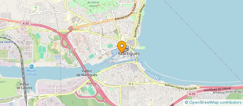 localisation de l'entreprise MADAME JESSICA LOMBARD à MARTIGUES