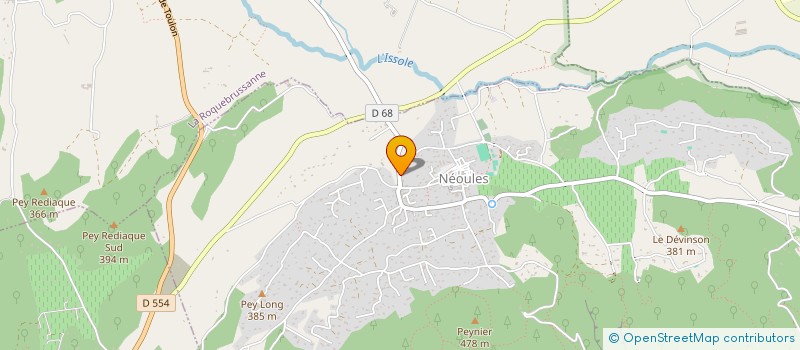 localisation de l'entreprise MADAME JESSICA LOPES à NEOULES