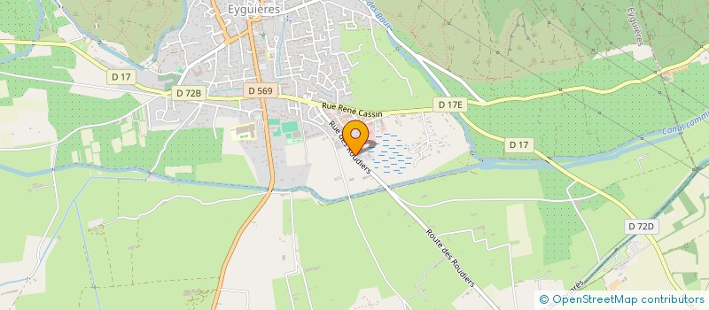 localisation de l'entreprise MADAME JESSICA LOPEZ  EYGUIERES