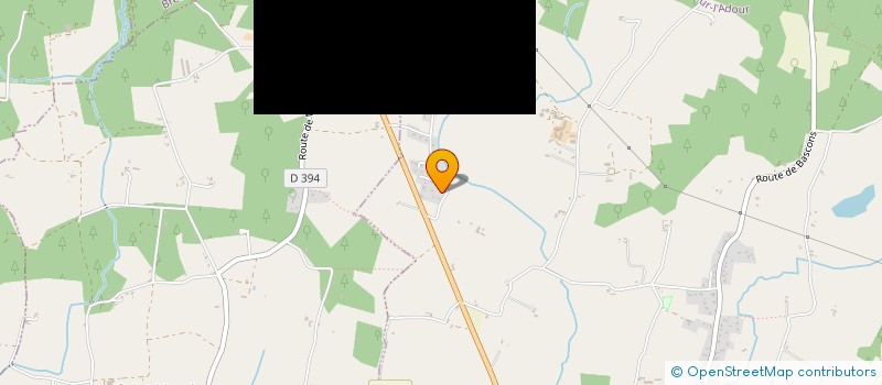 localisation de l'entreprise MADAME JESSICA LOUCHET  GRENADE-SUR-L'ADOUR