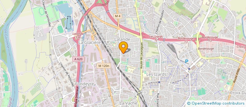 localisation de l'entreprise MADAME JESSICA LOUCHKEVITCH à TOULOUSE