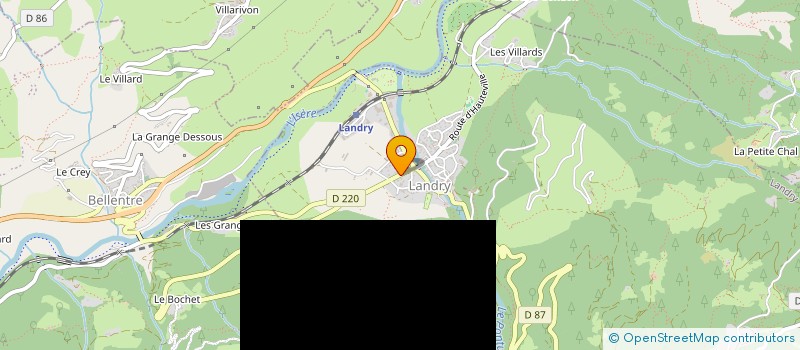 localisation de l'entreprise MADAME JESSICA LYALL  LANDRY