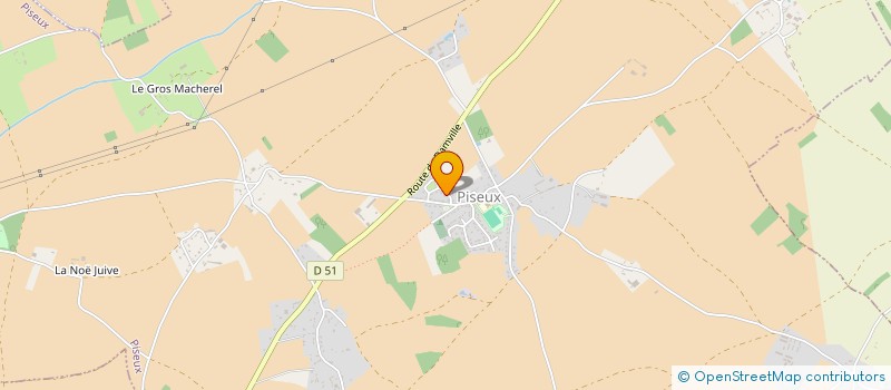 localisation de l'entreprise MADAME JESSICA MABIRE  PISEUX