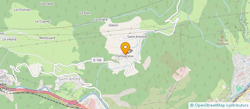 localisation de l'entreprise MADAME JESSICA MAIKLEM  VAL-CENIS