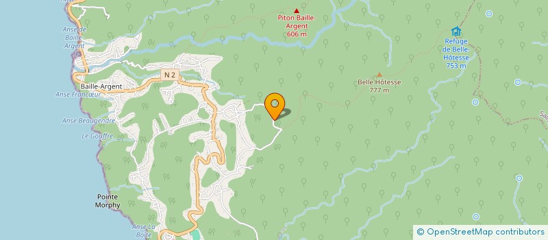 localisation de l'entreprise MADAME JESSICA MAILHO  POINTE NOIRE