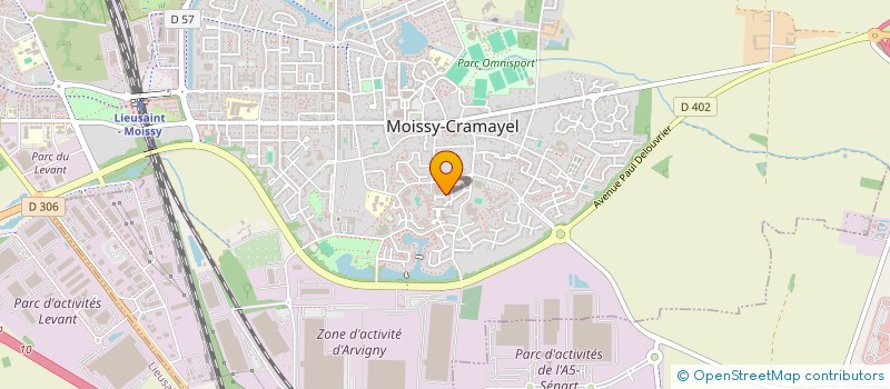 localisation de l'entreprise MADAME JESSICA MAILLART à MOISSY-CRAMAYEL