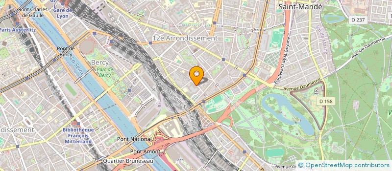 localisation de l'entreprise MADAME JESSICA MARCHETTO  PARIS