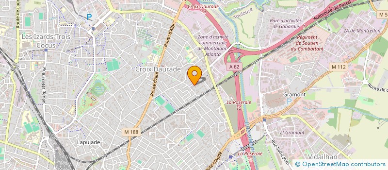 localisation de l'entreprise MADAME JESSICA MARIGNAN à TOULOUSE