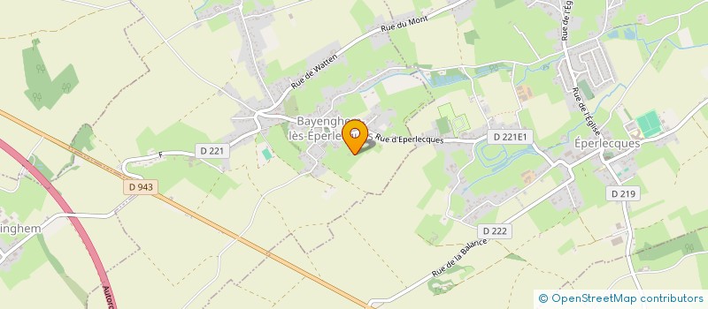 localisation de l'entreprise MADAME JESSICA MARTEL  BAYENGHEM-LES-EPERLECQUES