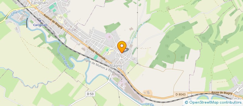 localisation de l'entreprise MADAME JESSICA MARYSE BOYER  LES DEUX-VILLES