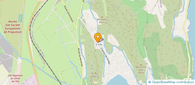 localisation de l'entreprise MADAME JESSICA MASIA  ISTRES