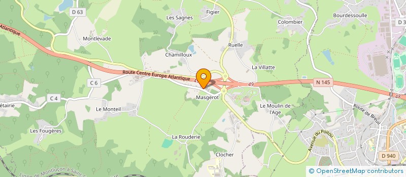 localisation de l'entreprise MADAME JESSICA MASTROJANNI à SAINT-SULPICE-LE-GUERETOIS