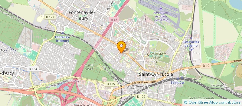 localisation de l'entreprise MADAME JESSICA MATHURINE à SAINT-CYR-L'ECOLE