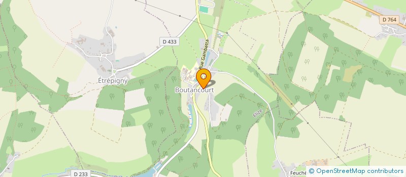 localisation de l'entreprise MADAME JESSICA MAURICE  FLIZE