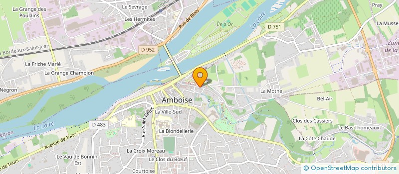 localisation de l'entreprise MADAME JESSICA MAURIN à ORLEANS