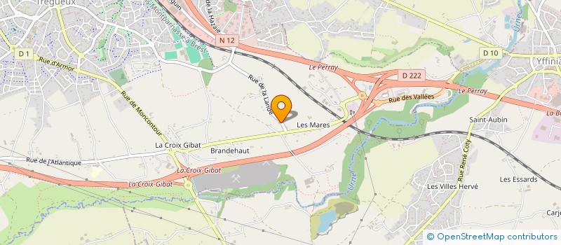 localisation de l'entreprise MADAME JESSICA MEI à TREGUEUX