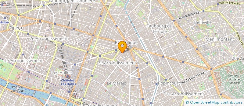 localisation de l'entreprise MADAME JESSICA MELCHER  PARIS