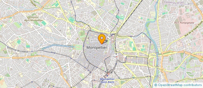 localisation de l'entreprise MADAME JESSICA MENDOZA MONTOYA JESSICA JEANNETTE à MONTPELLIER