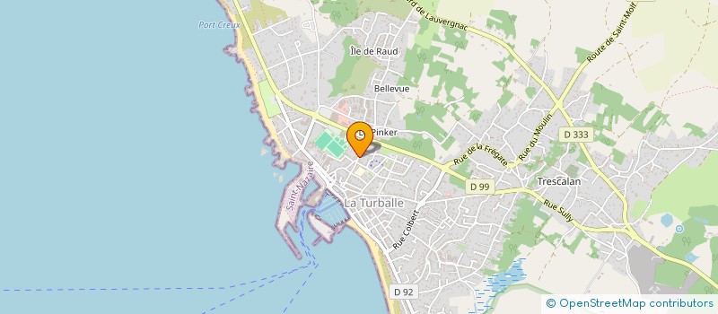 localisation de l'entreprise MADAME JESSICA MERIAS à PIRIAC-SUR-MER