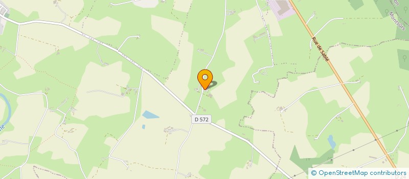 localisation de l'entreprise MADAME JESSICA MERIENNE  MONTSURS