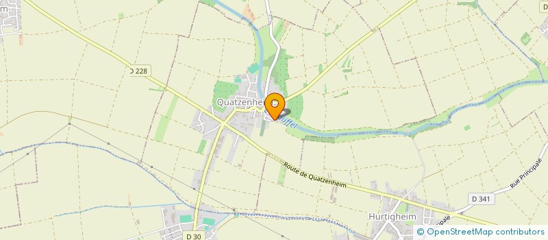 localisation de l'entreprise MADAME JESSICA MESSANG  NEUGARTHEIM-ITTLENHEIM