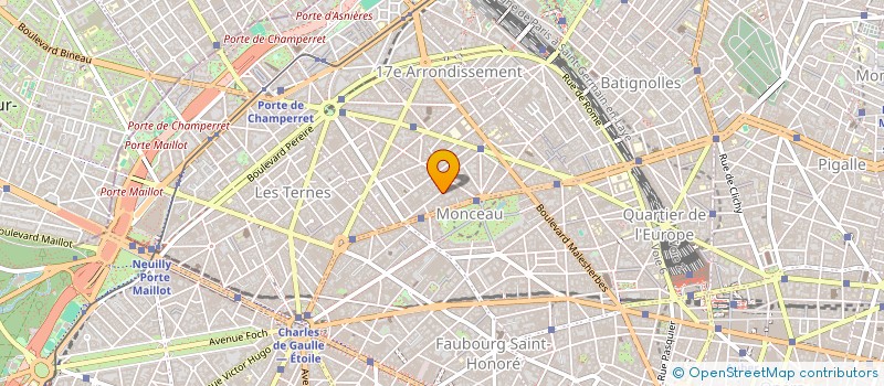 localisation de l'entreprise MADAME JESSICA METTOUDI  PARIS