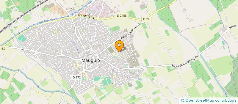 localisation de l'entreprise MADAME JESSICA MIAS  MAUGUIO