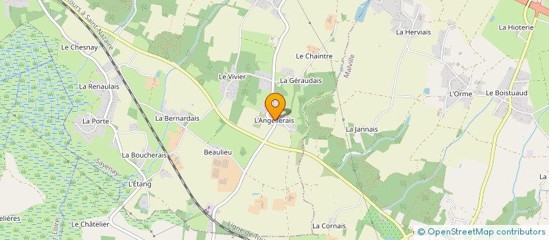 localisation de l'entreprise MADAME JESSICA MICHINOT  SAVENAY