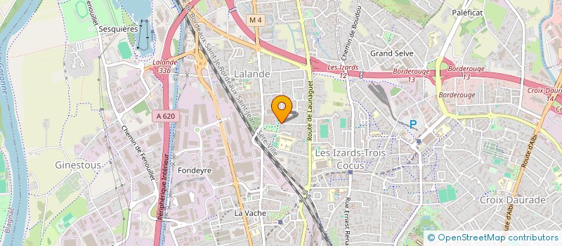 localisation de l'entreprise MADAME JESSICA MIGNOT à TOULOUSE