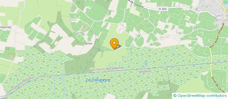 localisation de l'entreprise MADAME JESSICA MOMBEUIL  VERTHEUIL