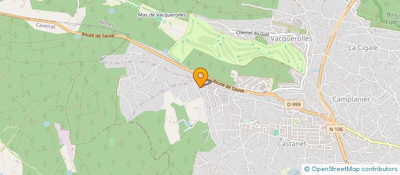 localisation de l'entreprise MADAME JESSICA MOMEUX  NIMES