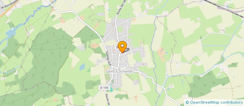 localisation de l'entreprise MADAME JESSICA MONNIER  SAINT-CORNEILLE