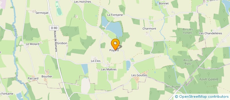 localisation de l'entreprise MADAME JESSICA MORIN à NEUVILLE-LES-DAMES