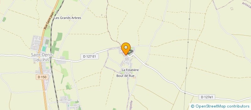 localisation de l'entreprise MADAME JESSICA MORRIS  ST JEAN D'ANGELY