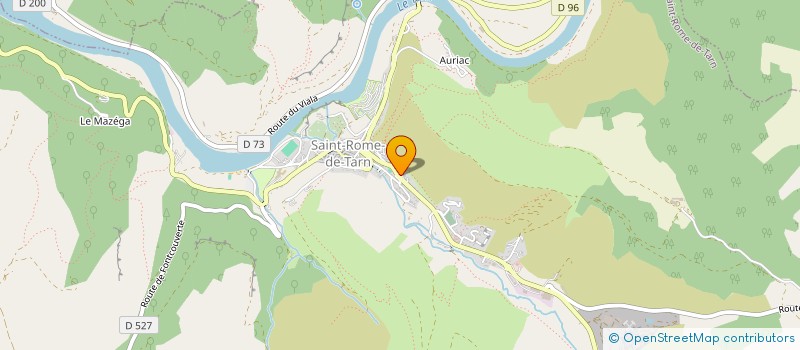 localisation de l'entreprise MADAME JESSICA MOULS  SAINT-ROME-DE-TARN