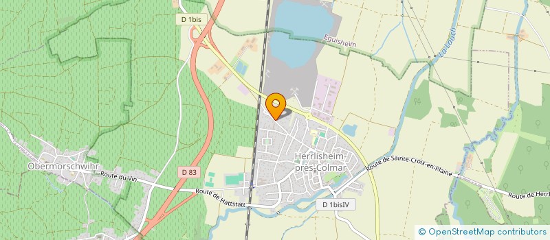 localisation de l'entreprise MADAME JESSICA MUNOS  HERRLISHEIM-PRES-COLMAR