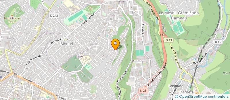 localisation de l'entreprise MADAME JESSICA MUSCI  ROUEN