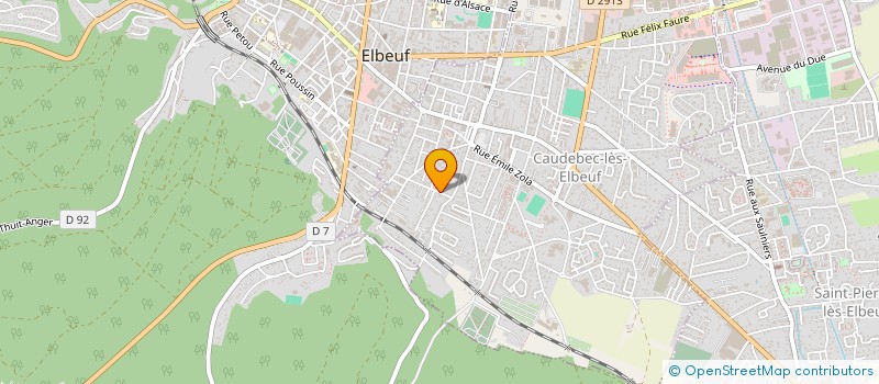 localisation de l'entreprise MADAME JESSICA NGUYEN  CAUDEBEC-LES-ELBEUF