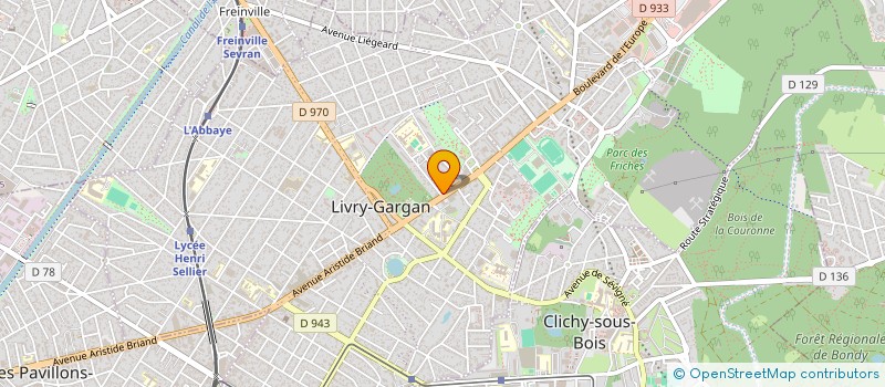 localisation de l'entreprise MADAME JESSICA NOUJE MBOKANA à LIVRY-GARGAN