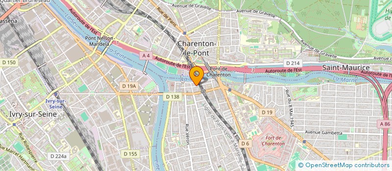 localisation de l'entreprise MADAME JESSICA OHANA  ALFORTVILLE